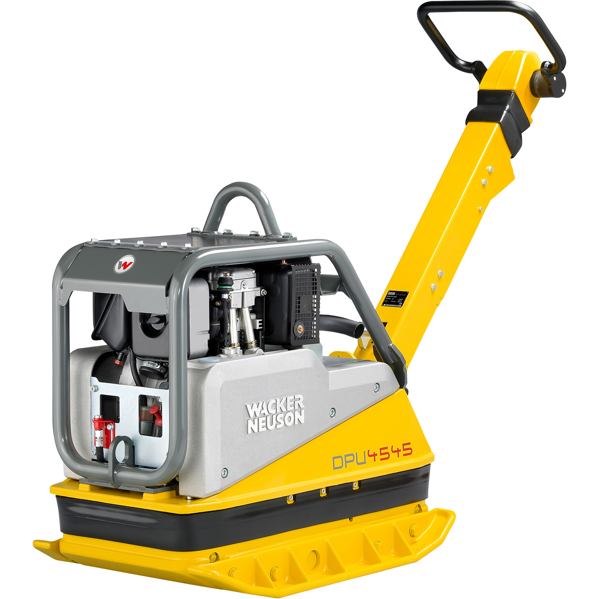 Wacker Neuson Reversible Plate Compactor, 6 HP, Yanmar Diesel